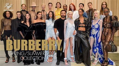 watch burberry live|Burberry Summer 2023 .